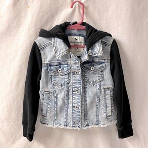Abercrombie Girls Size 5/6 Twofer Jacket